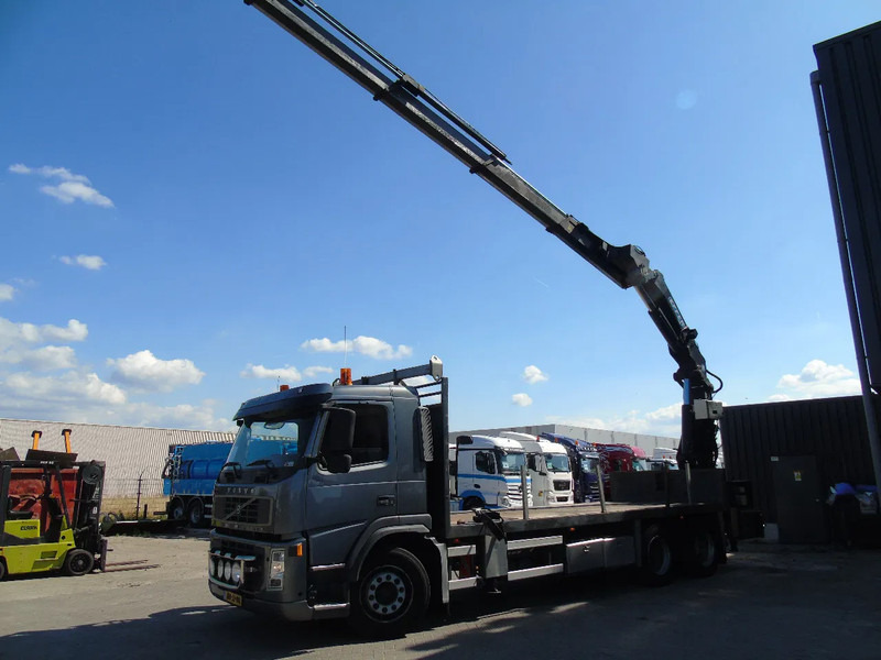 Volvo FM 380 + EFFER 430 5x EXTENDABLE + 6X2 - Автоманипулятор: фото 5 Volvo FM 380 + EFFER 430 5x EXTENDABLE + 6X2 - Автоманипулятор: фото 5