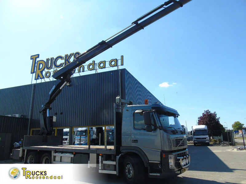 Volvo FM 380 + EFFER 430 5x EXTENDABLE + 6X2 - Автоманипулятор: фото 1 Volvo FM 380 + EFFER 430 5x EXTENDABLE + 6X2 - Автоманипулятор: фото 1