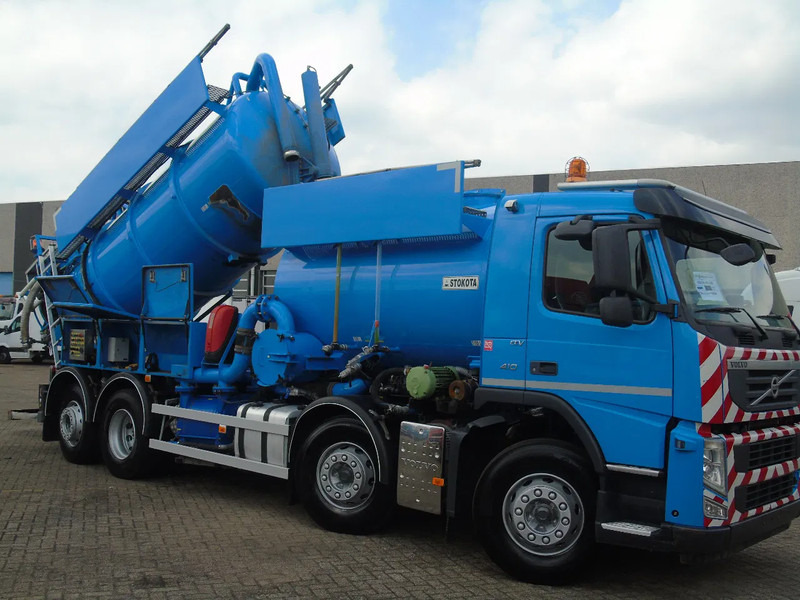 Volvo FM 420 + STOKOTA ECOTA 10.500LITER + 8X2 + WEB - Ассенизатор: фото 2 Volvo FM 420 + STOKOTA ECOTA 10.500LITER + 8X2 + WEB - Ассенизатор: фото 2