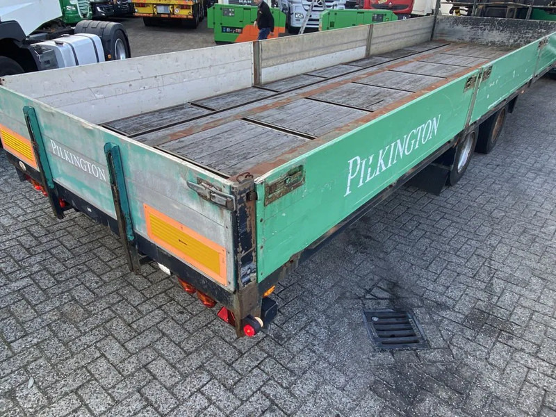Lako CF 85.360 + 2 axle - Прицеп бортовой/ Платформа: фото 2 Lako CF 85.360 + 2 axle - Прицеп бортовой/ Платформа: фото 2