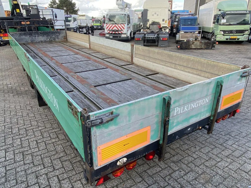 Lako CF 85.360 + 2 axle - Прицеп бортовой/ Платформа: фото 5 Lako CF 85.360 + 2 axle - Прицеп бортовой/ Платформа: фото 5