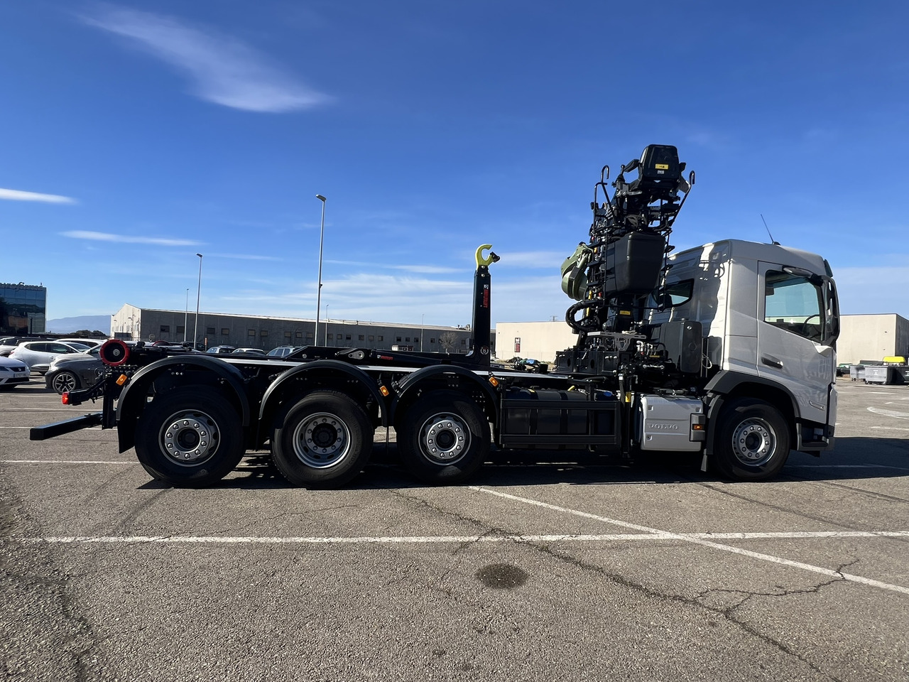 CAMIÓN VOLVO FM - Автоманипулятор: фото 3 CAMIÓN VOLVO FM - Автоманипулятор: фото 3