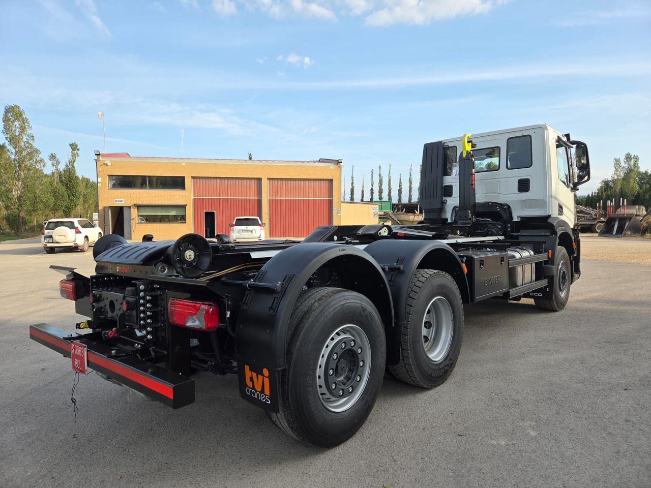 Iveco X-WAY AD280X46Y/PS - Грузовик-контейнеровоз/ Сменный кузов, Автоманипулятор: фото 2 Iveco X-WAY AD280X46Y/PS - Грузовик-контейнеровоз/ Сменный кузов, Автоманипулятор: фото 2