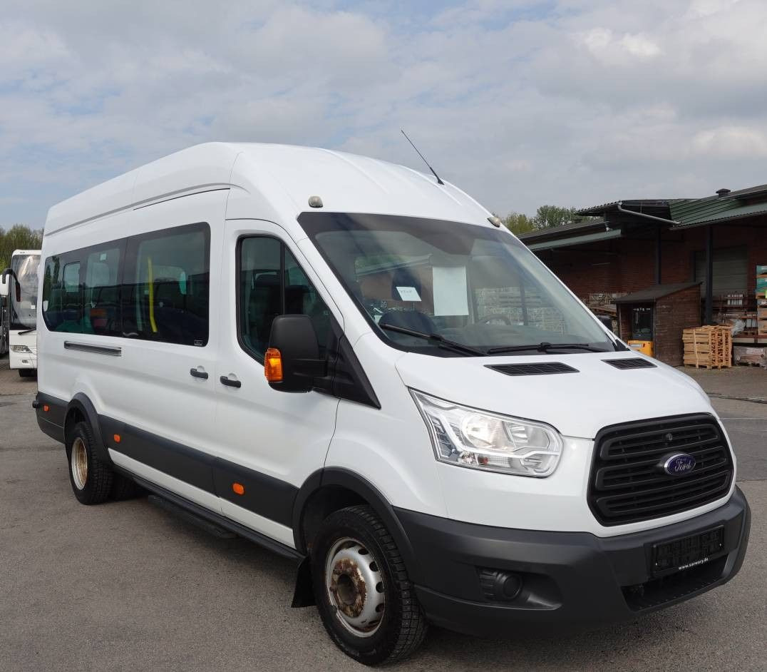Ford Transit*18 Sitze*Klima*EURO 6*Webasto*Sprinter* - Микроавтобус, Пассажирский фургон: фото 1 Ford Transit*18 Sitze*Klima*EURO 6*Webasto*Sprinter* - Микроавтобус, Пассажирский фургон: фото 1