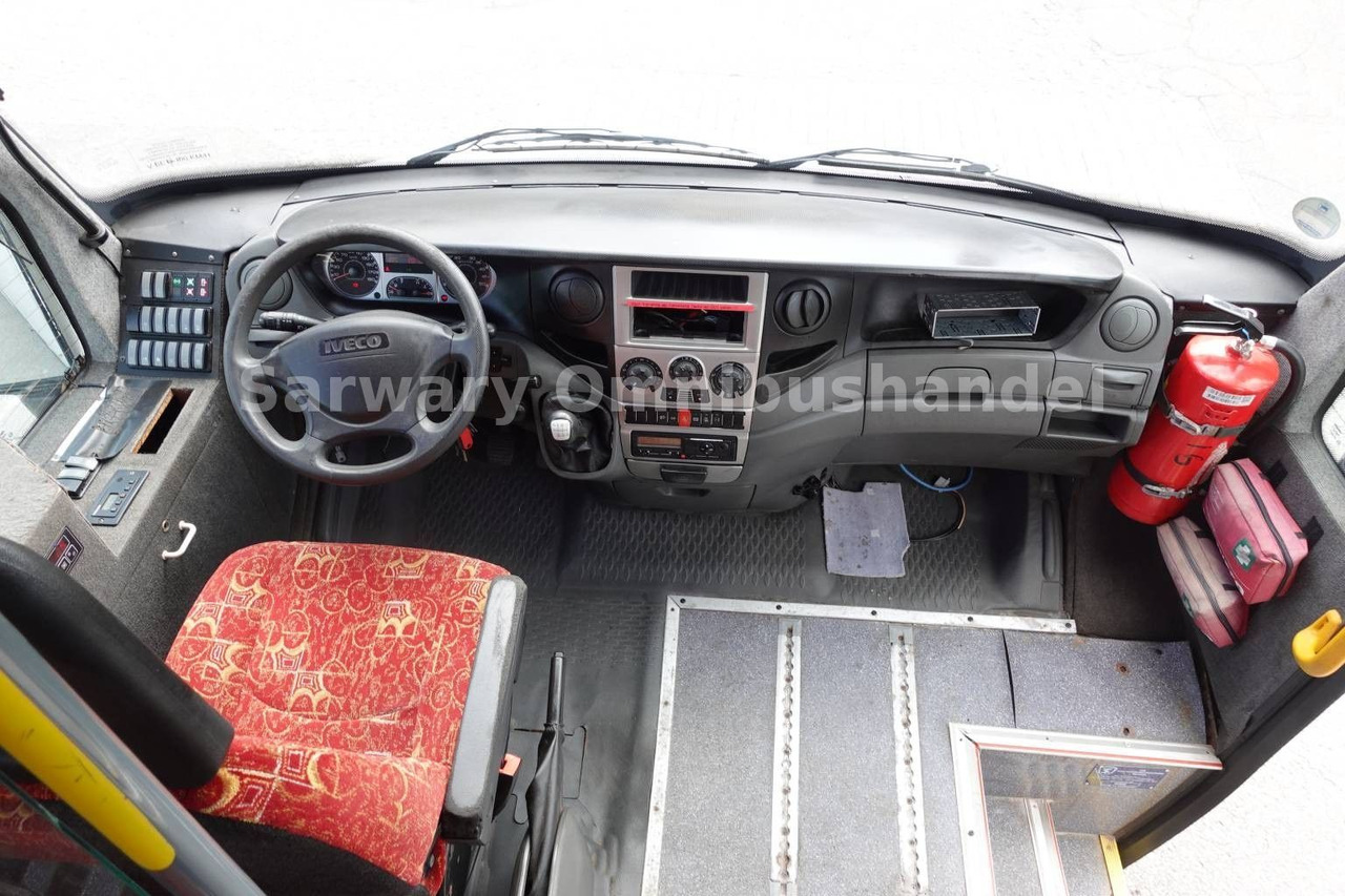 Микроавтобус, Пассажирский фургон Iveco 65C17 *Klima *Euro5*Wing*Daily*Mago*Rapido*City: фото 9
