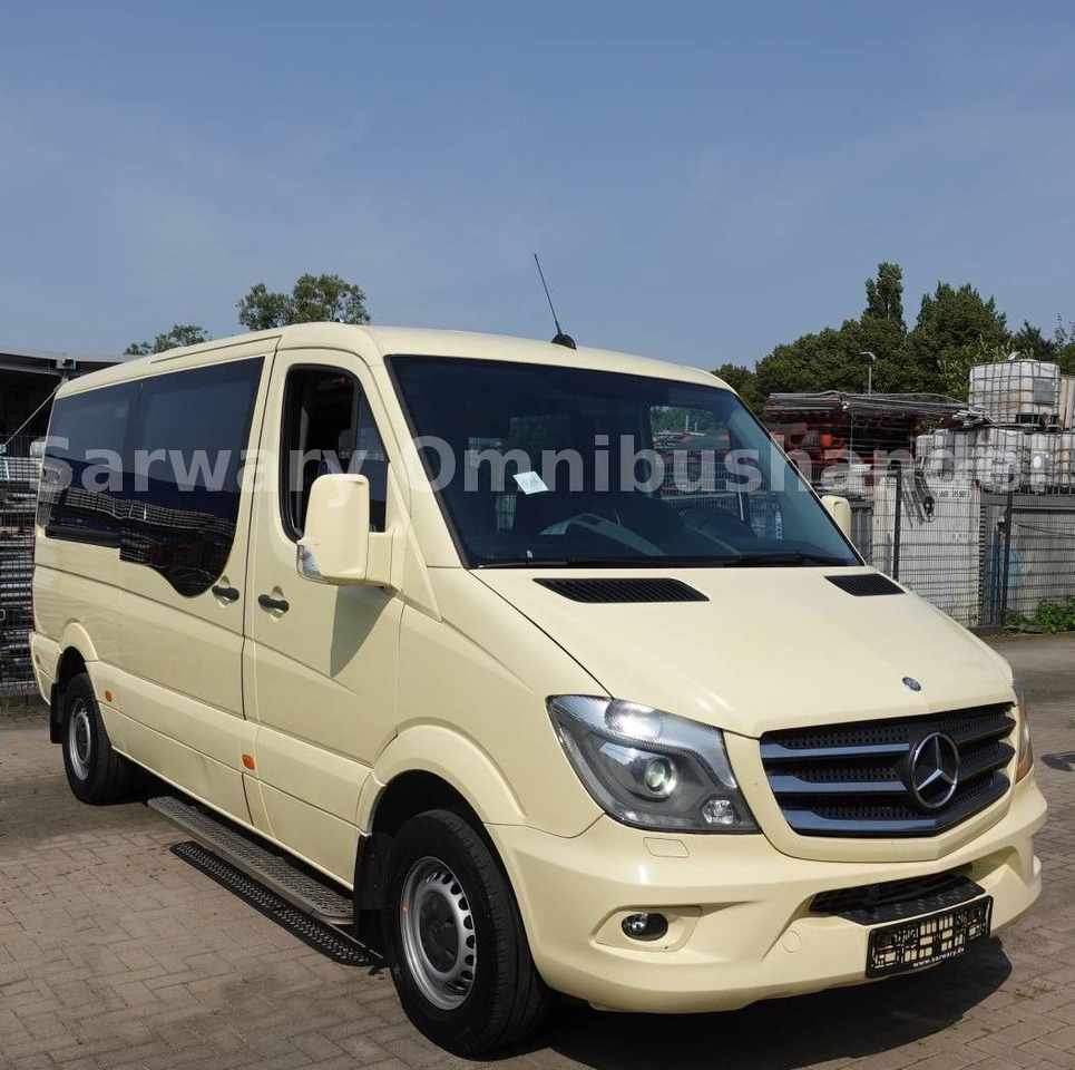 Mercedes-Benz 316 CDI Sprinter *Klima*13-Sitze*Euro 6*319*313* - Микроавтобус, Пассажирский фургон: фото 1 Mercedes-Benz 316 CDI Sprinter *Klima*13-Sitze*Euro 6*319*313* - Микроавтобус, Пассажирский фургон: фото 1