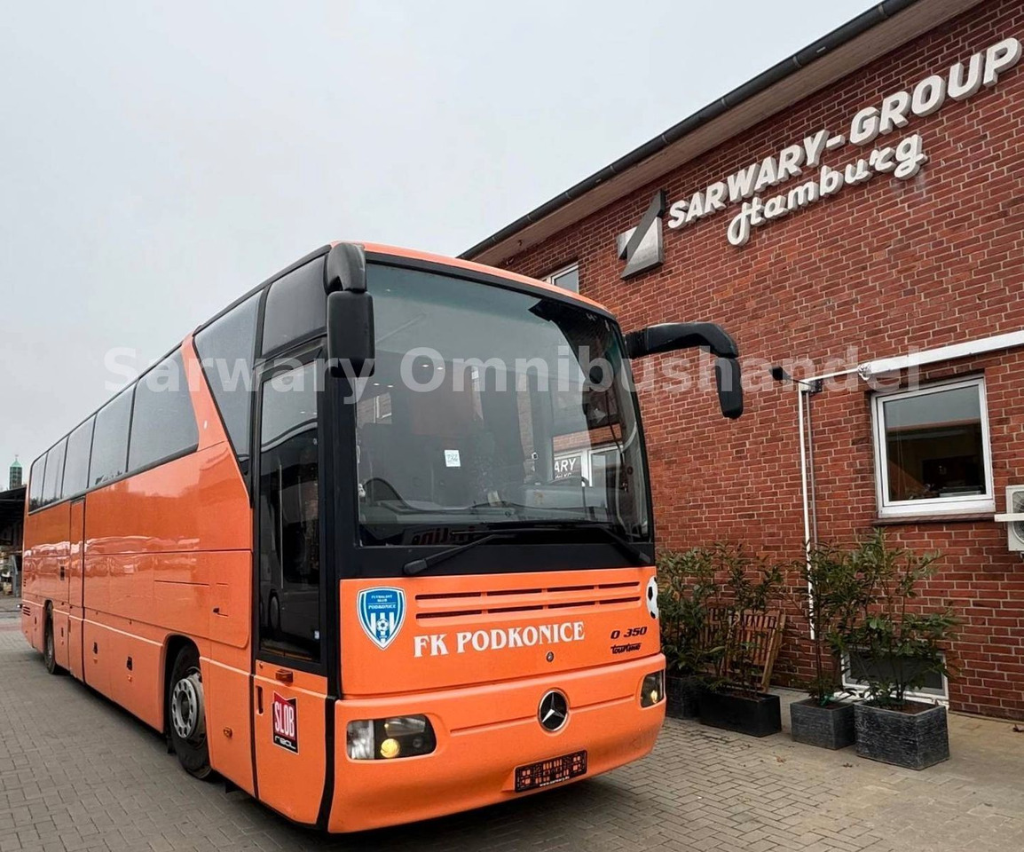 Mercedes-Benz 350 SHD*RHD Tourismo*V8 Motor*53 Sitze*Klima*404 - Туристический автобус: фото 1 Mercedes-Benz 350 SHD*RHD Tourismo*V8 Motor*53 Sitze*Klima*404 - Туристический автобус: фото 1