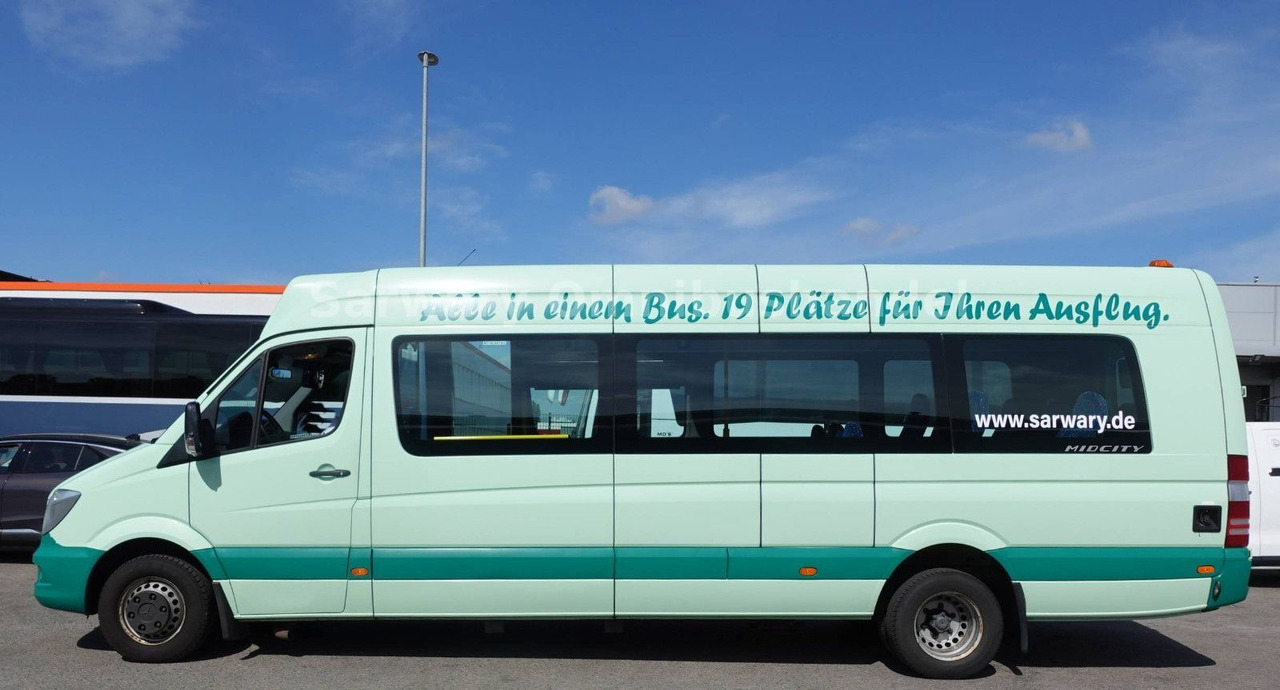 Mercedes-Benz 516 CDI Sprinter City *Klima*519*Euro 6*VDL*TOP - Городской автобус: фото 4 Mercedes-Benz 516 CDI Sprinter City *Klima*519*Euro 6*VDL*TOP - Городской автобус: фото 4