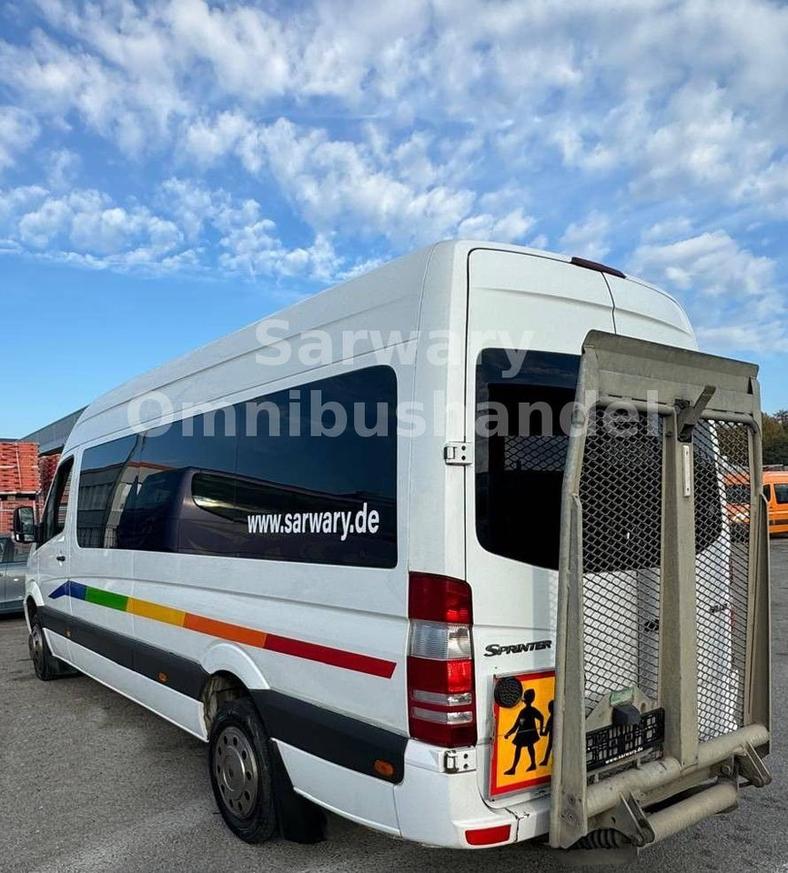 Микроавтобус, Пассажирский фургон Mercedes-Benz 516 CDI Sprinter*Euro 5* Klima*17 Sitze*Lift*519: фото 9 Микроавтобус, Пассажирский фургон Mercedes-Benz 516 CDI Sprinter*Euro 5* Klima*17 Sitze*Lift*519: фото 9