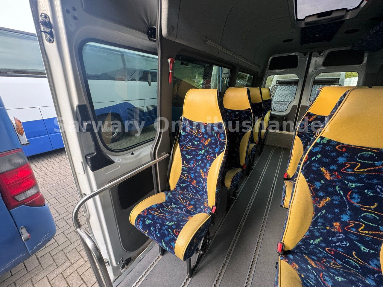 Микроавтобус, Пассажирский фургон Mercedes-Benz 516 CDI Sprinter*Euro 5* Klima*17 Sitze*Lift*519: фото 24 Микроавтобус, Пассажирский фургон Mercedes-Benz 516 CDI Sprinter*Euro 5* Klima*17 Sitze*Lift*519: фото 24
