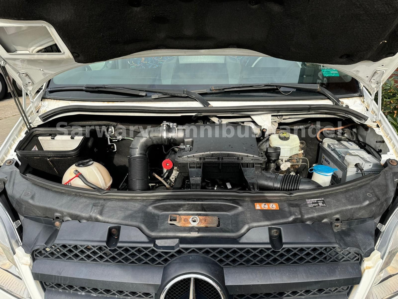 Микроавтобус, Пассажирский фургон Mercedes-Benz 516 CDI Sprinter*Euro 5* Klima*17 Sitze*Lift*519: фото 36 Микроавтобус, Пассажирский фургон Mercedes-Benz 516 CDI Sprinter*Euro 5* Klima*17 Sitze*Lift*519: фото 36