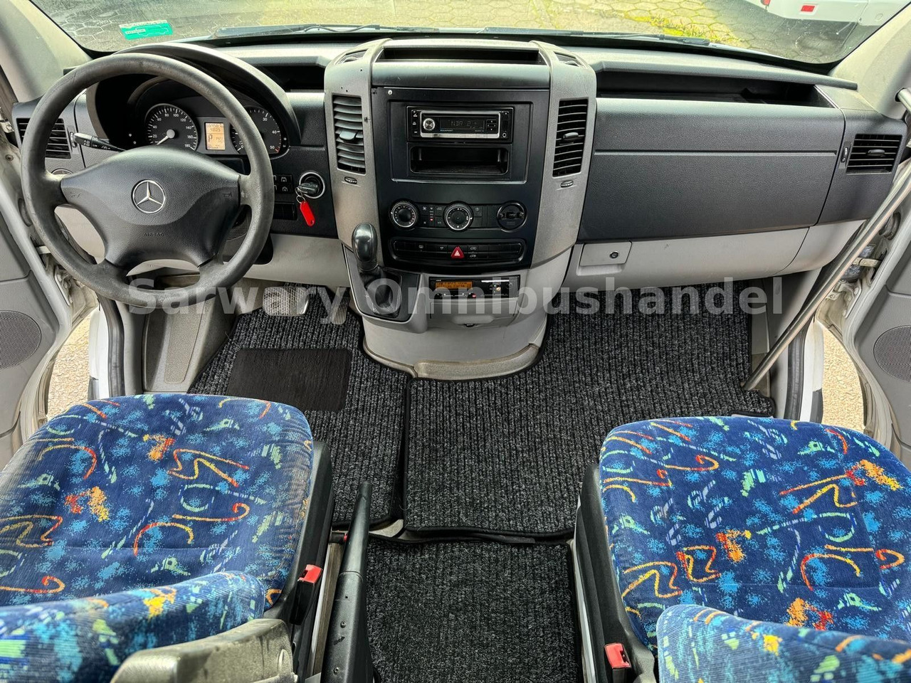 Микроавтобус, Пассажирский фургон Mercedes-Benz 516 CDI Sprinter*Euro 5* Klima*17 Sitze*Lift*519: фото 29 Микроавтобус, Пассажирский фургон Mercedes-Benz 516 CDI Sprinter*Euro 5* Klima*17 Sitze*Lift*519: фото 29