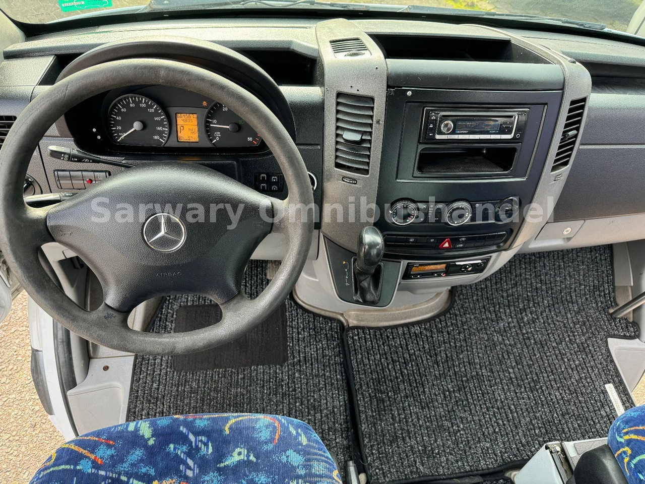 Микроавтобус, Пассажирский фургон Mercedes-Benz 516 CDI Sprinter*Euro 5* Klima*17 Sitze*Lift*519: фото 25 Микроавтобус, Пассажирский фургон Mercedes-Benz 516 CDI Sprinter*Euro 5* Klima*17 Sitze*Lift*519: фото 25