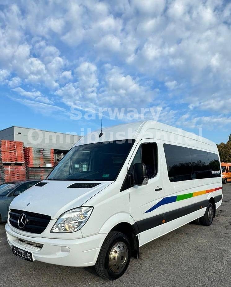 Микроавтобус, Пассажирский фургон Mercedes-Benz 516 CDI Sprinter*Euro 5* Klima*17 Sitze*Lift*519: фото 7 Микроавтобус, Пассажирский фургон Mercedes-Benz 516 CDI Sprinter*Euro 5* Klima*17 Sitze*Lift*519: фото 7