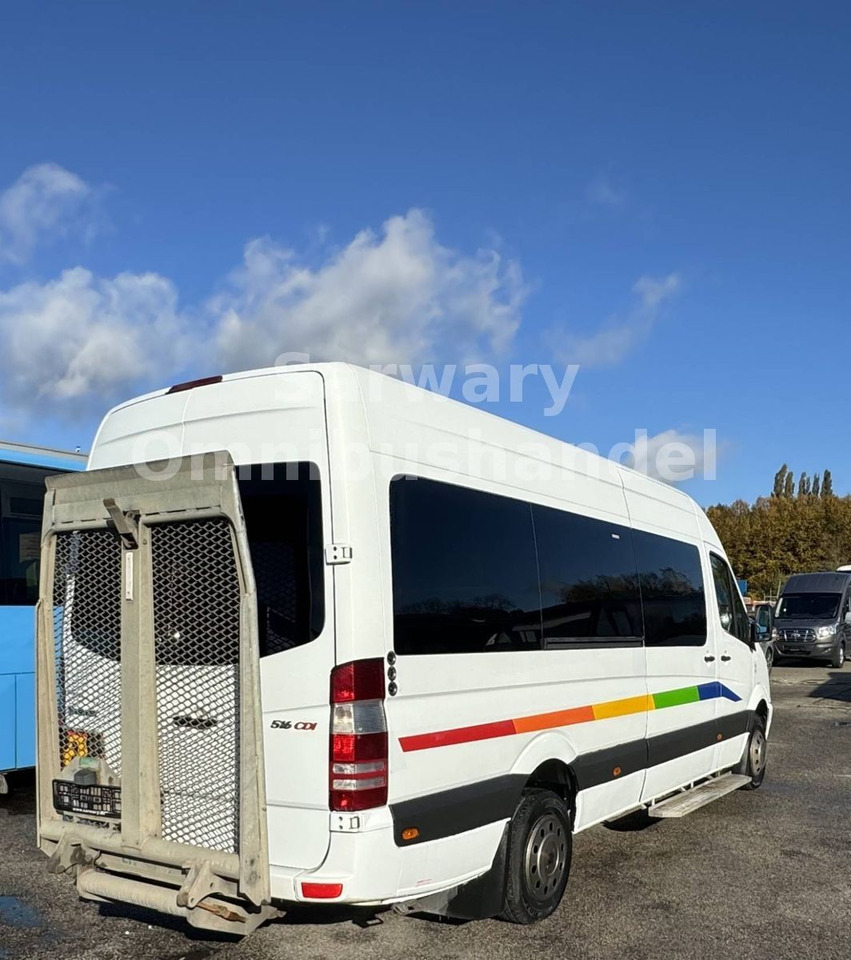 Микроавтобус, Пассажирский фургон Mercedes-Benz 516 CDI Sprinter*Euro 5* Klima*17 Sitze*Lift*519: фото 11 Микроавтобус, Пассажирский фургон Mercedes-Benz 516 CDI Sprinter*Euro 5* Klima*17 Sitze*Lift*519: фото 11