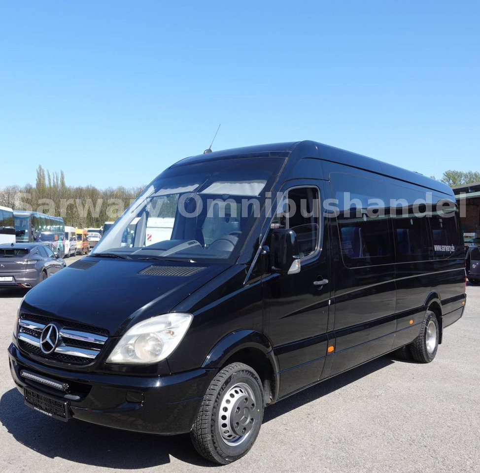 Mercedes-Benz 516 CDI Sprinter *Klima*17-Sitze*Euro 5*519* - Микроавтобус, Пассажирский фургон: фото 2 Mercedes-Benz 516 CDI Sprinter *Klima*17-Sitze*Euro 5*519* - Микроавтобус, Пассажирский фургон: фото 2