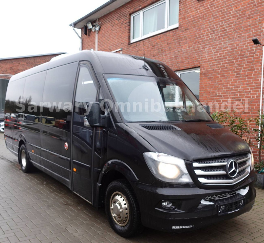 Mercedes-Benz 516 CDI Sprinter Tourline XL*519*TV*17 Sitze* - Туристический автобус: фото 1 Mercedes-Benz 516 CDI Sprinter Tourline XL*519*TV*17 Sitze* - Туристический автобус: фото 1