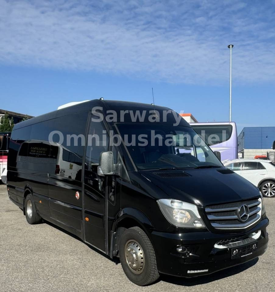 Mercedes-Benz 516 CDI Sprinter Tourline XL*519*TV*17 Sitze* - Туристический автобус: фото 1 Mercedes-Benz 516 CDI Sprinter Tourline XL*519*TV*17 Sitze* - Туристический автобус: фото 1