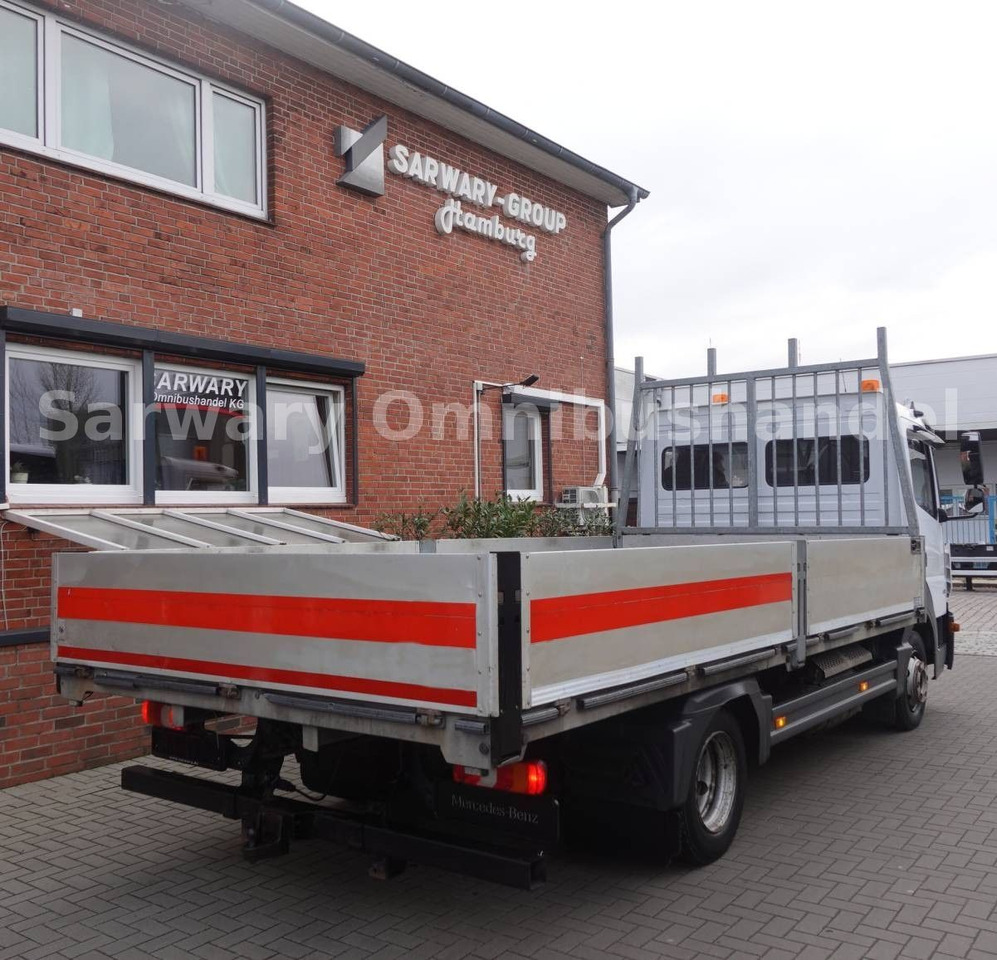 Mercedes-Benz Atego 821*Klima*Tüv:03/2026*Pritsche*8600 KG*E6* - Грузовик бортовой/ Платформа: фото 4 Mercedes-Benz Atego 821*Klima*Tüv:03/2026*Pritsche*8600 KG*E6* - Грузовик бортовой/ Платформа: фото 4