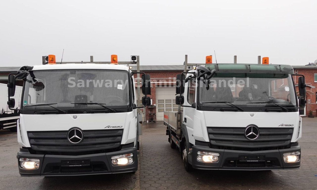 Mercedes-Benz Atego 821*Klima*Tüv:03/2026*Pritsche*8600 KG*E6* - Грузовик бортовой/ Платформа: фото 5 Mercedes-Benz Atego 821*Klima*Tüv:03/2026*Pritsche*8600 KG*E6* - Грузовик бортовой/ Платформа: фото 5