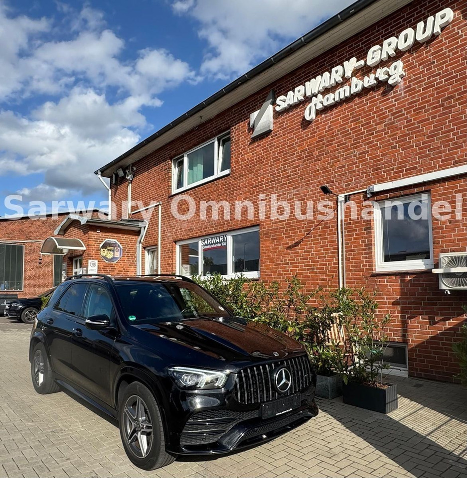 Внедорожник Mercedes-Benz GLE 350 d *4M*AMG-Line*Night-Paket*Burmester*: фото 1