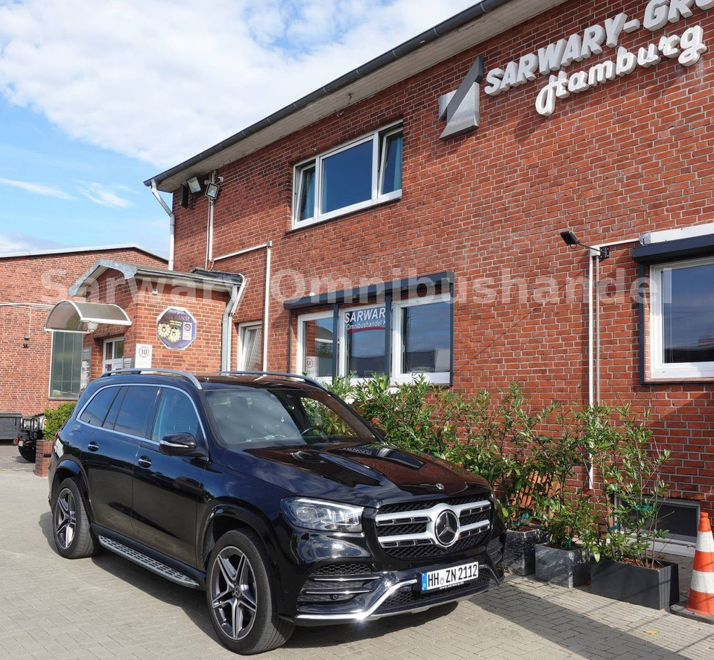 Mercedes-Benz GLS 350 d 4M *AMG*Pano*Memory*360*7-Sitze* - Внедорожник: фото 1 Mercedes-Benz GLS 350 d 4M *AMG*Pano*Memory*360*7-Sitze* - Внедорожник: фото 1