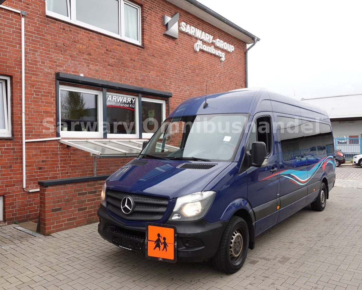 Mercedes-Benz Sprinter 313 CDI II 314*316*Rampe*Klima*Maxi - Пассажирский фургон: фото 2 Mercedes-Benz Sprinter 313 CDI II 314*316*Rampe*Klima*Maxi - Пассажирский фургон: фото 2