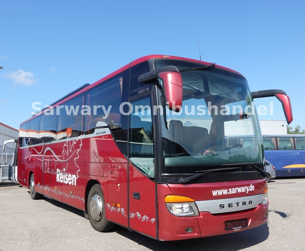 Setra 415 GT-HD *3xStück*Klima*WC*Euro 3*Analog Tacho - Туристический автобус: фото 2 Setra 415 GT-HD *3xStück*Klima*WC*Euro 3*Analog Tacho - Туристический автобус: фото 2