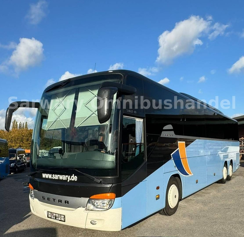 Setra 416 GTHD/3 *6 Gang*51 Sitze*Tüv.05/25*417 HDH*WC - Туристический автобус: фото 2 Setra 416 GTHD/3 *6 Gang*51 Sitze*Tüv.05/25*417 HDH*WC - Туристический автобус: фото 2