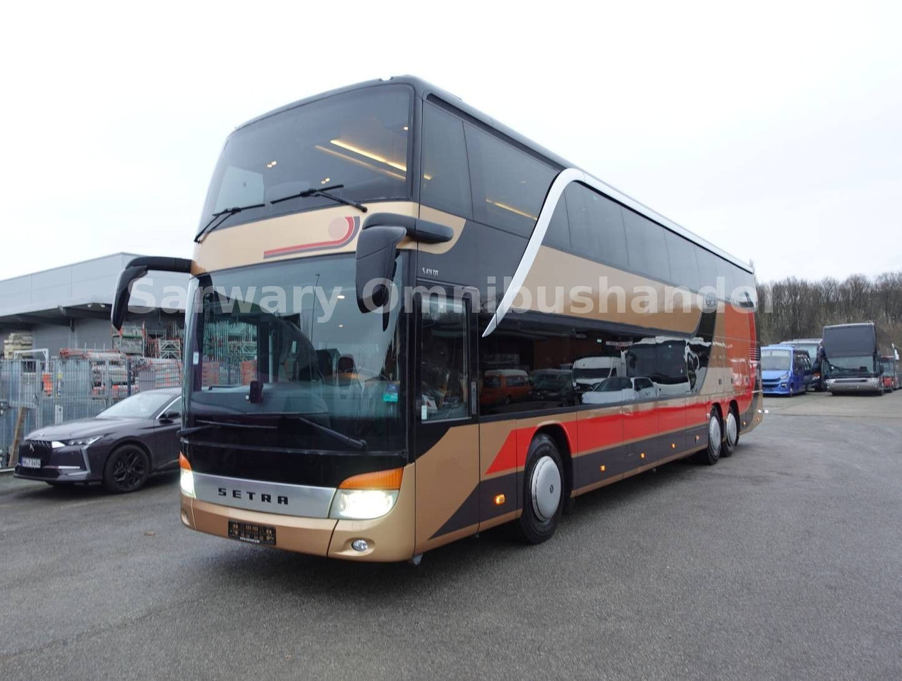 Setra 431 DT *Euro6*80-Sitze*531*Skyliner*Astromega* - Двухэтажный автобус: фото 2 Setra 431 DT *Euro6*80-Sitze*531*Skyliner*Astromega* - Двухэтажный автобус: фото 2