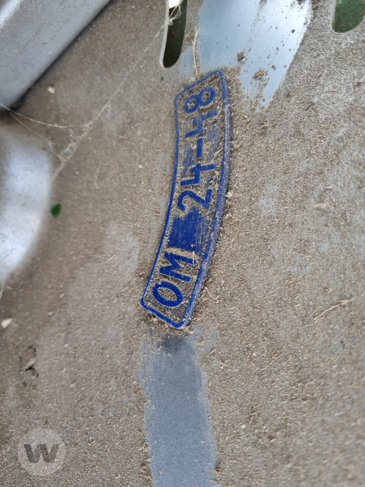 Разбрасыватель удобрений Amazone ZA-M 3000: фото 7 Разбрасыватель удобрений Amazone ZA-M 3000: фото 7