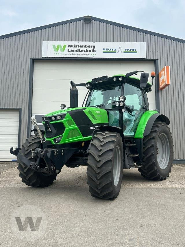 Deutz Agrotron 6120 - Трактор: фото 1 Deutz Agrotron 6120 - Трактор: фото 1