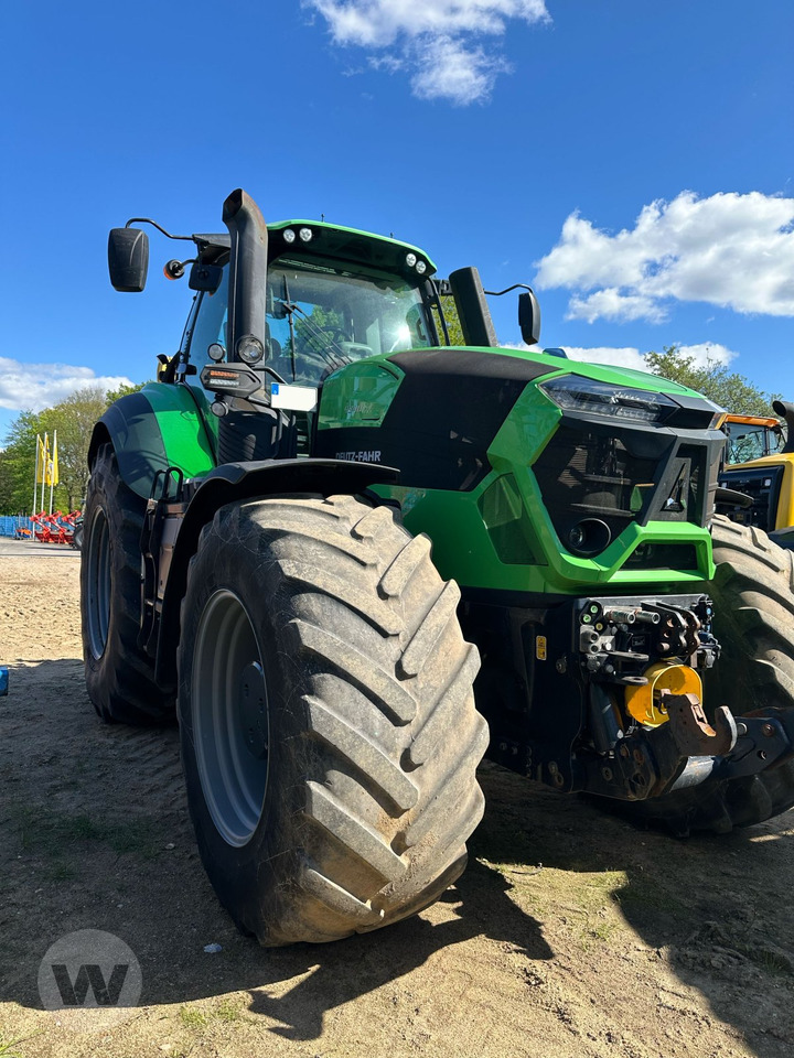 Deutz-Fahr Agrotron 9340 TTV - Трактор: фото 1 Deutz-Fahr Agrotron 9340 TTV - Трактор: фото 1