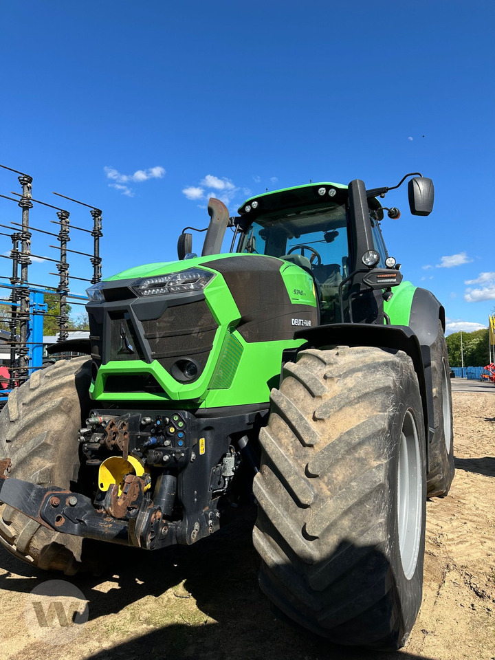 Deutz-Fahr Agrotron 9340 TTV - Трактор: фото 4 Deutz-Fahr Agrotron 9340 TTV - Трактор: фото 4