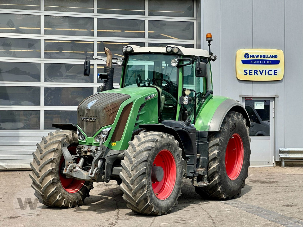 Fendt 828 Vario Profi - Трактор: фото 1 Fendt 828 Vario Profi - Трактор: фото 1