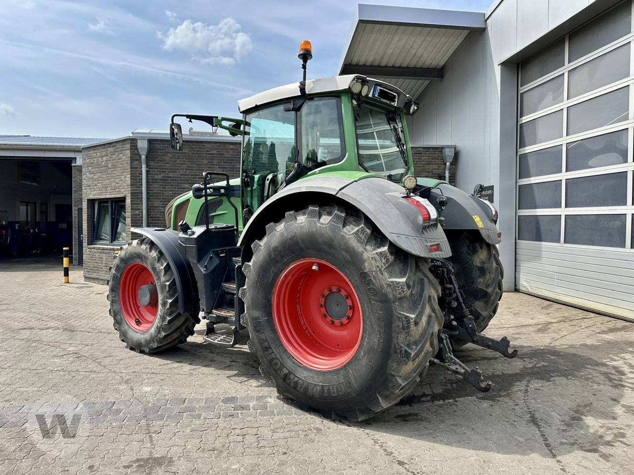Fendt 828 Vario Profi - Трактор: фото 3 Fendt 828 Vario Profi - Трактор: фото 3