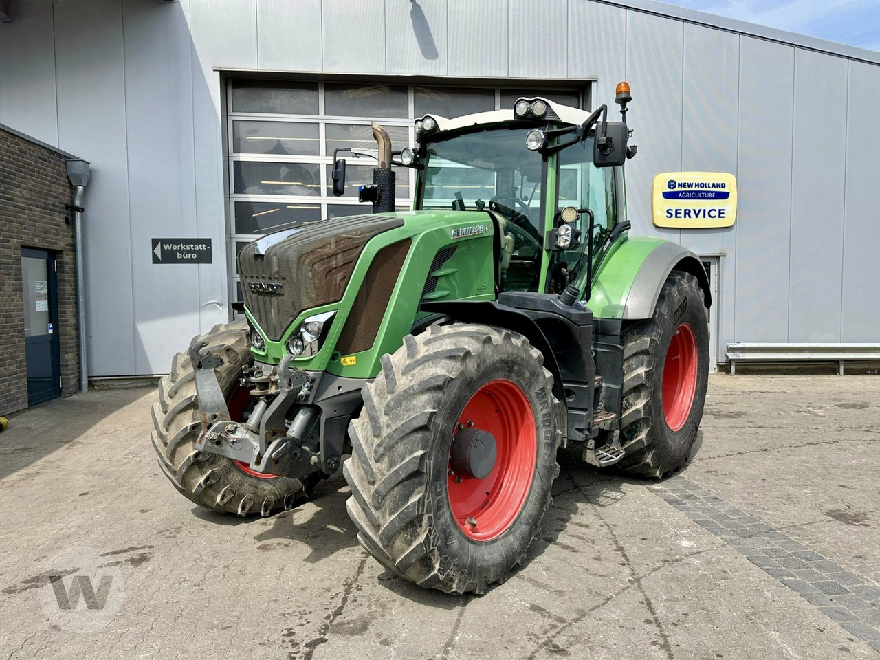 Fendt 828 Vario Profi - Трактор: фото 2 Fendt 828 Vario Profi - Трактор: фото 2