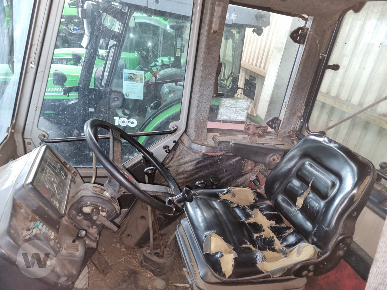 Fendt Farmer 103 LS - Трактор: фото 3 Fendt Farmer 103 LS - Трактор: фото 3