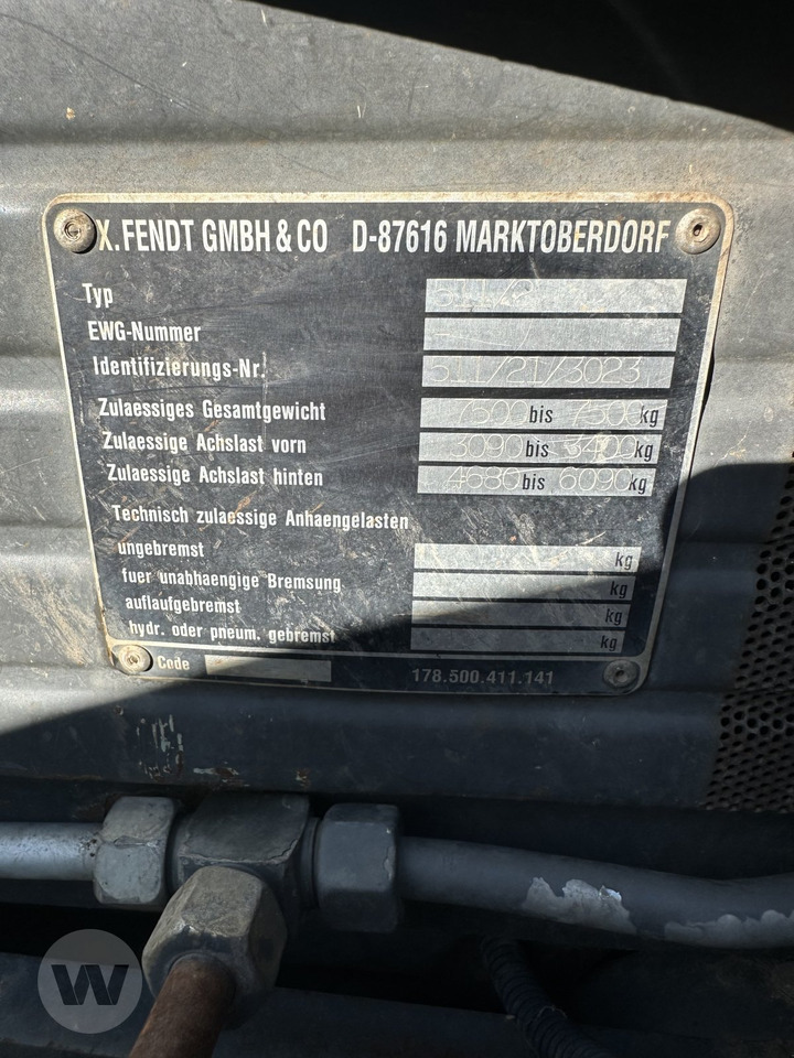Fendt Favorit 511 C - Трактор: фото 2 Fendt Favorit 511 C - Трактор: фото 2