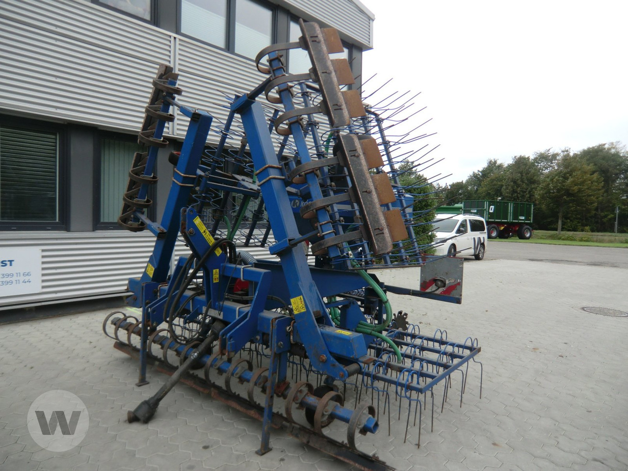 Köckerling Grasmaster 600 - Борона пружинная: фото 2 Köckerling Grasmaster 600 - Борона пружинная: фото 2