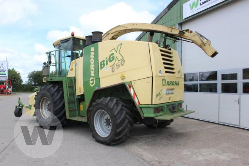 Krone Big X 650 - Кормоуборочный комбайн: фото 4 Krone Big X 650 - Кормоуборочный комбайн: фото 4