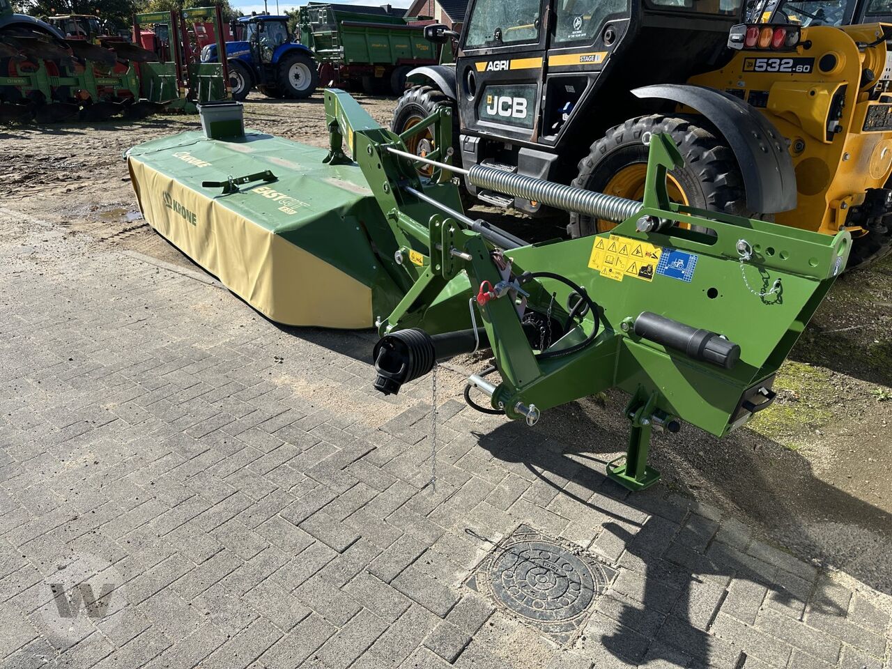 Krone Easy Cut R 320 - Косилка: фото 5 Krone Easy Cut R 320 - Косилка: фото 5