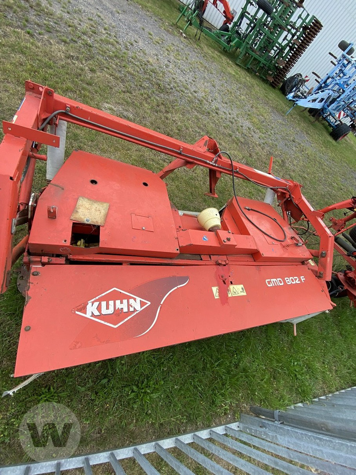 Kuhn GMD 802 F - Косилка: фото 2 Kuhn GMD 802 F - Косилка: фото 2