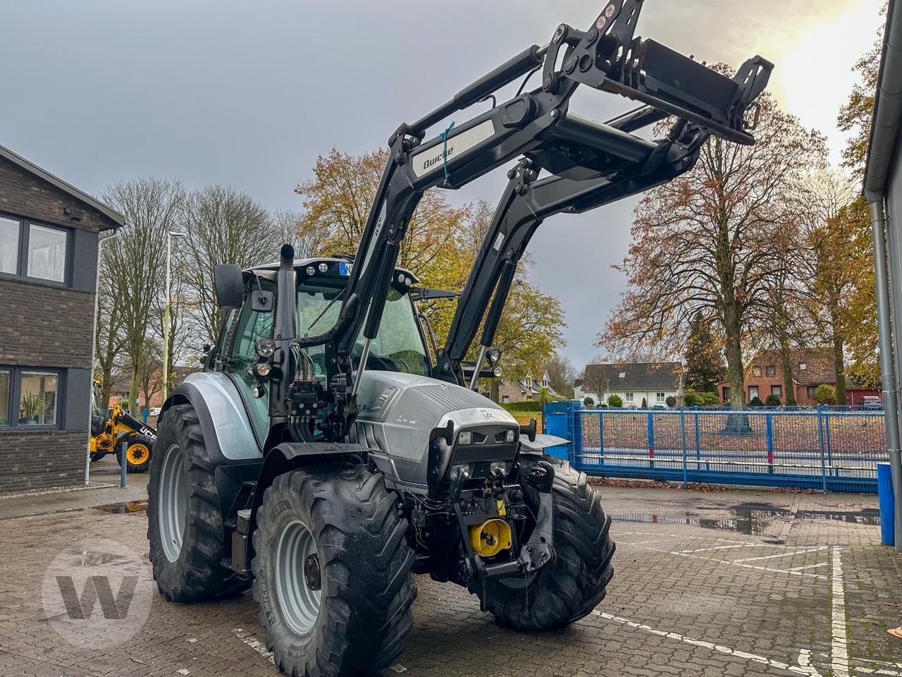 Lamborghini R 6.140.4 - Трактор: фото 2 Lamborghini R 6.140.4 - Трактор: фото 2