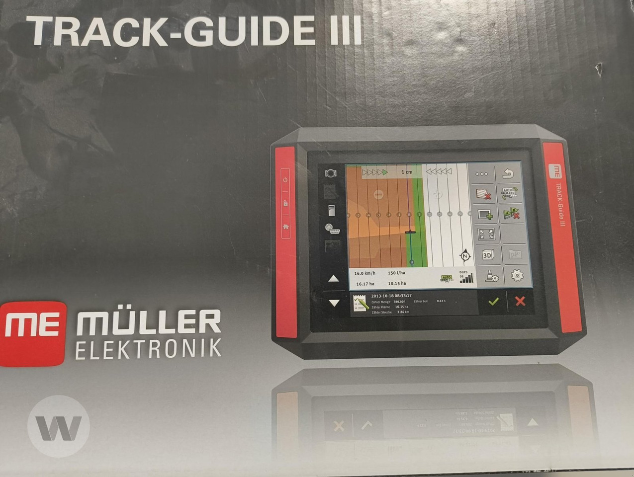 Müller TrackGuide III - Система навигации для Грузовиков: фото 1 Müller TrackGuide III - Система навигации для Грузовиков: фото 1