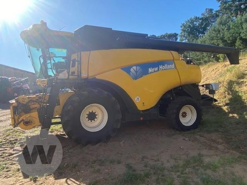 New Holland CR 980 - Зерноуборочный комбайн: фото 3 New Holland CR 980 - Зерноуборочный комбайн: фото 3