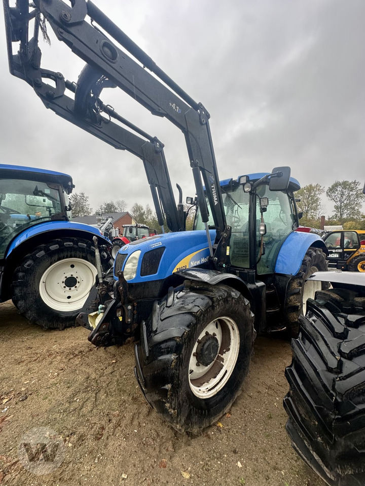 New Holland T 6070 - Трактор: фото 3 New Holland T 6070 - Трактор: фото 3