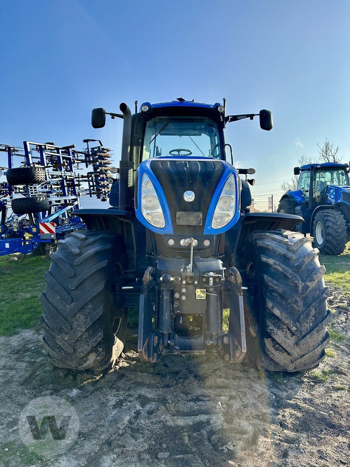 New Holland T 8.360 - Трактор: фото 3 New Holland T 8.360 - Трактор: фото 3