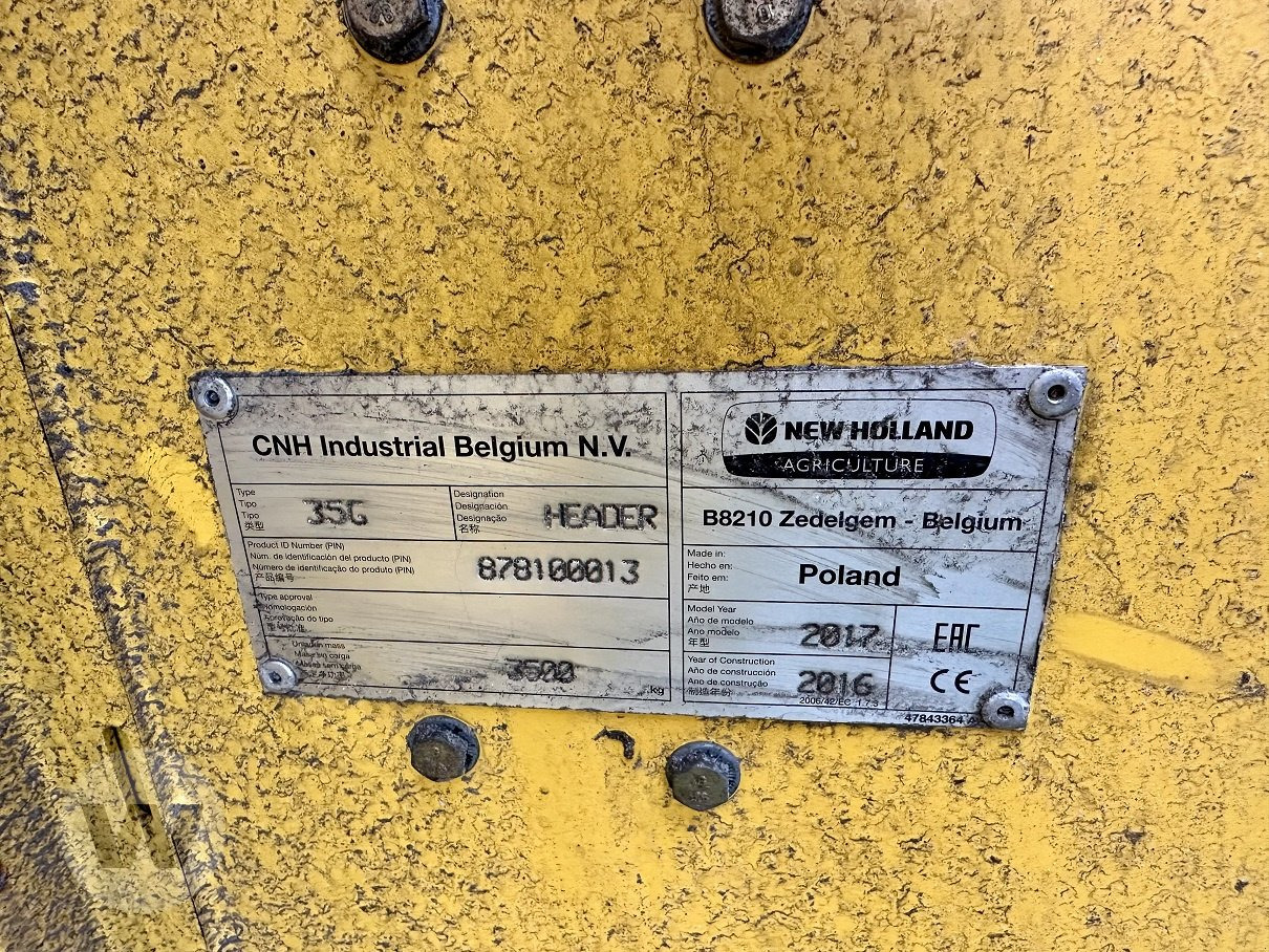 New Holland VARIFEED 10,70 M - Жатка зерновая: фото 2 New Holland VARIFEED 10,70 M - Жатка зерновая: фото 2