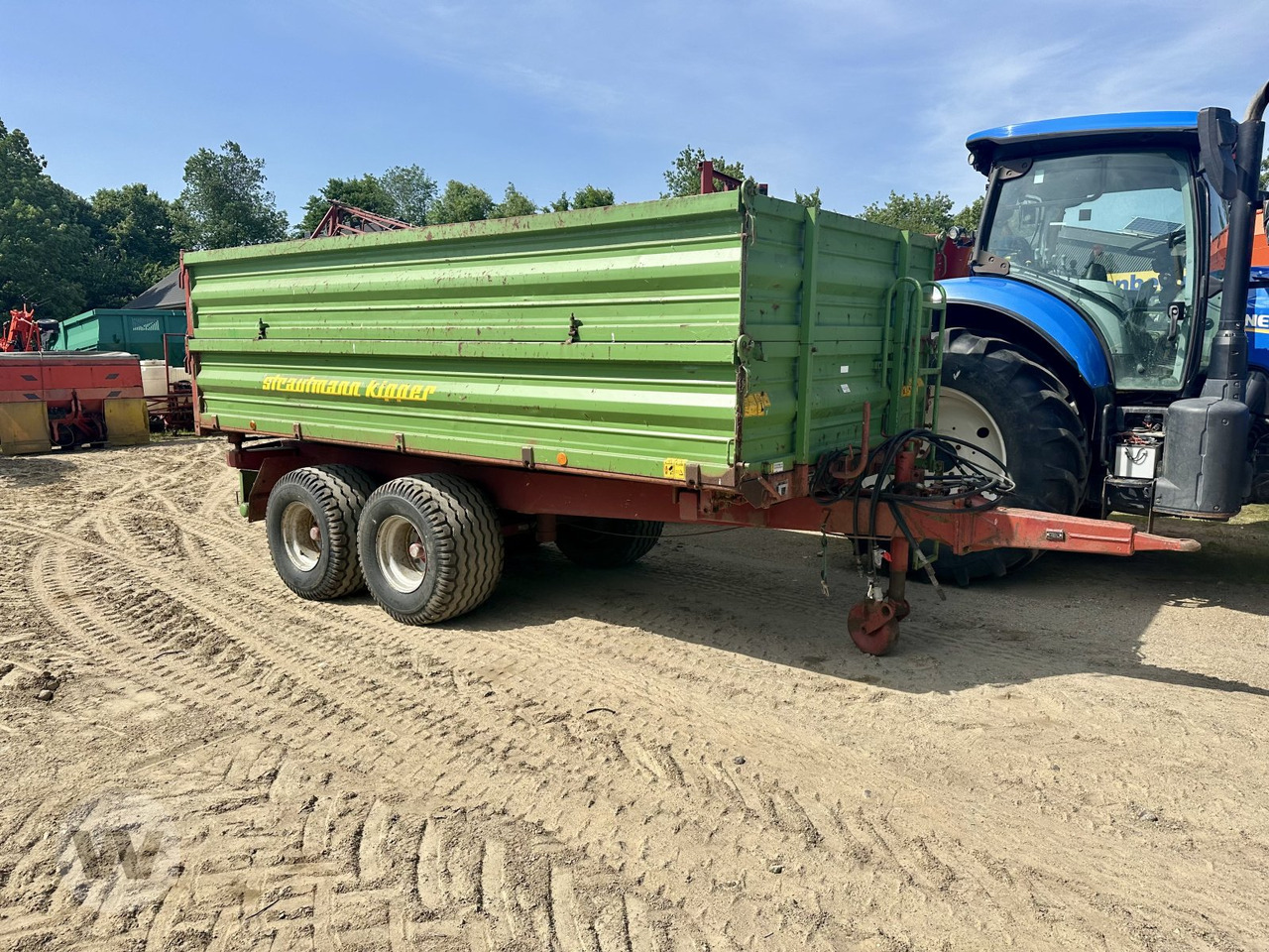 Strautmann SK 12/40 TD - Сельскохозяйственный прицеп-самосвал: фото 1 Strautmann SK 12/40 TD - Сельскохозяйственный прицеп-самосвал: фото 1